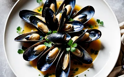Recette de moules sous le foin : plat traditionnel français parfumé