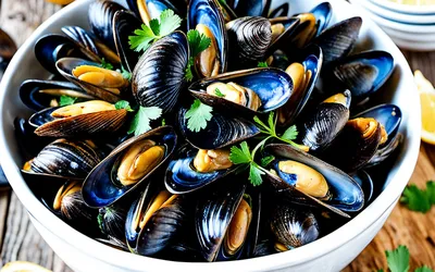 Recette facile de moules marinières traditionnelles