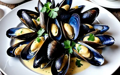 Recette Moules Poulette Facile et Savoureuse - Plat Traditionnel Français