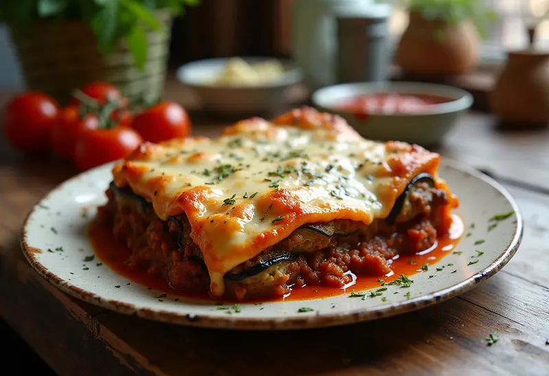 Moussaka acidulée : recette traditionnelle grecque savoureuse et légère