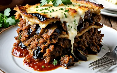 Recette traditionnelle de Moussaka arménienne de grand-mère facile et savoureuse