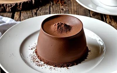 Mousse au cacao légère et gourmande - Dessert minceur facile