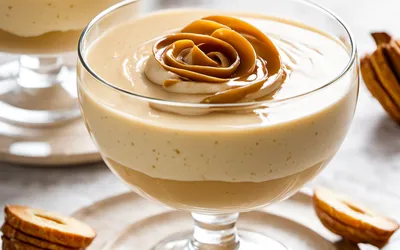Recette facile de mousse au caramel onctueuse et rapide