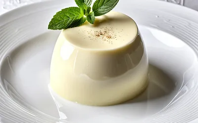 Recette facile de mousse au chocolat blanc fondante et légère pour 1 personne