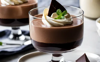 Recette facile de mousse au chocolat extra-légère et gourmande