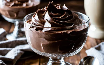 Recette facile de mousse au chocolat fouettée légère et onctueuse