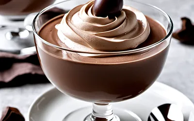 Recette facile de mousse au chocolat légère et onctueuse