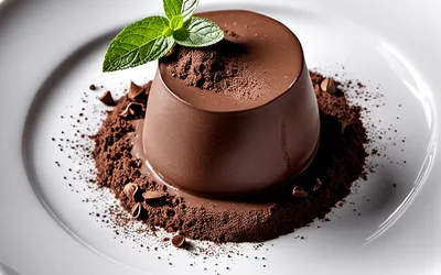 Mousse au chocolat légère et onctueuse - Recette facile pour 1 personne