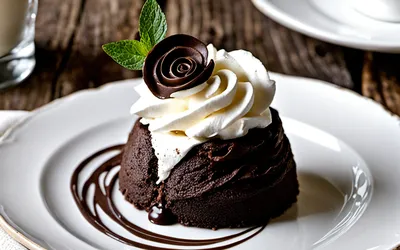 Recette facile de mousse au chocolat légère pour une personne