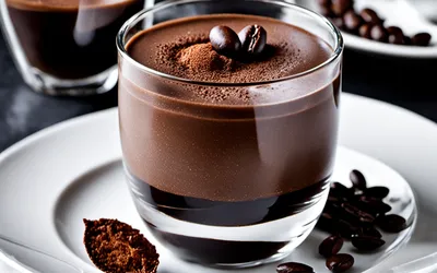 Mousse au chocolat noir et café : recette gourmande facile et rapide