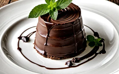 Recette facile de mousse au chocolat à la Chartreuse verte - dessert gourmand