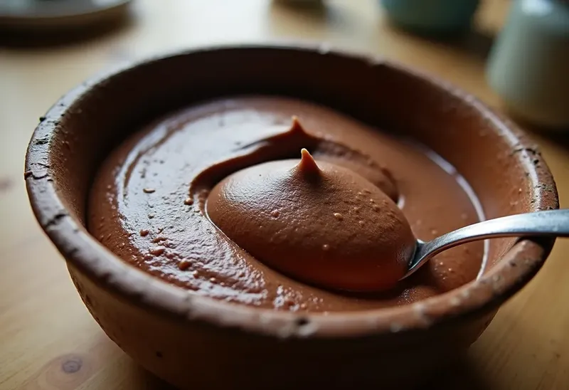 Mousse au chocolat onctueuse et facile à réaliser