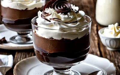 Recette facile de Mousse au Chocolat Sultane gourmande et légère