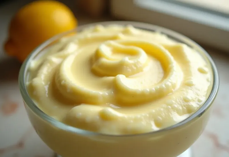 Mousse au citron légère et facile à réaliser