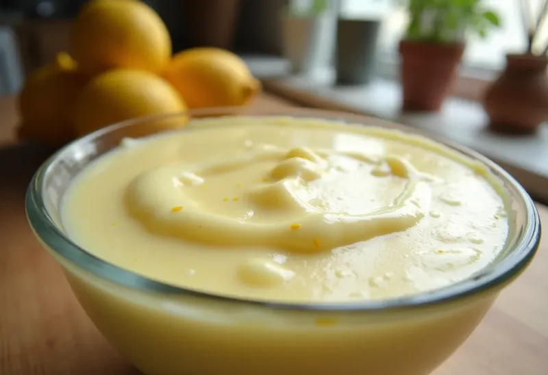 Mousse au citron légère et gourmande