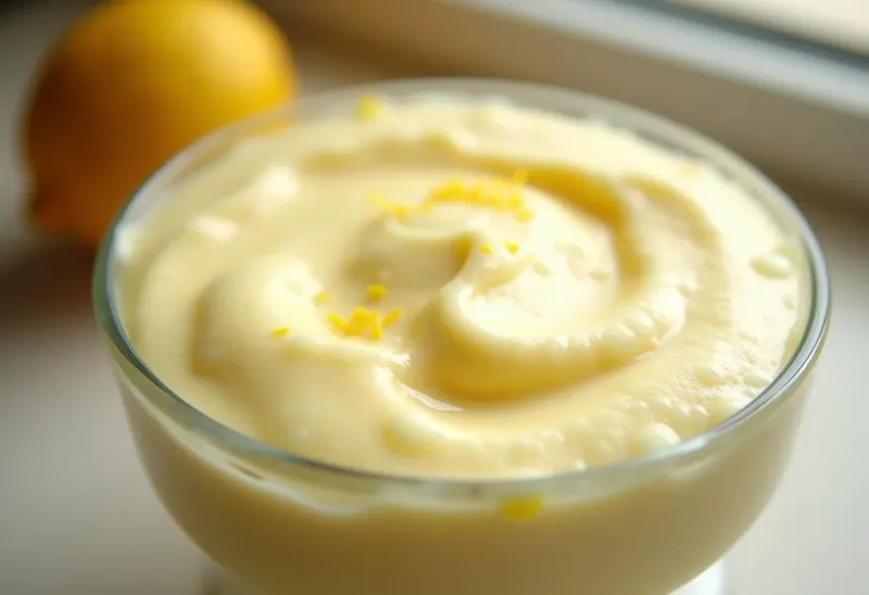Mousse au citron légère et onctueuse : recette facile pour un dessert frais