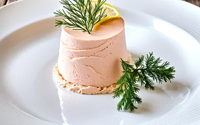 Recette facile de mousse de saumon frais cuite au court-bouillon