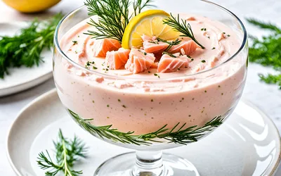 Mousse de saumon légère et onctueuse : recette facile et rapide