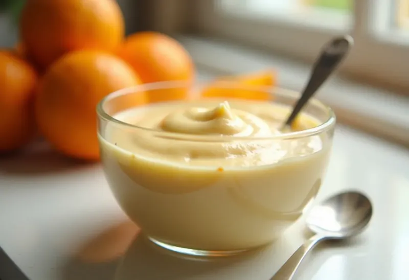 Mousse d'orange légère et onctueuse : recette facile et rapide