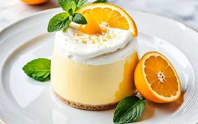 Mousse glacée à la clémentine : recette facile et rafraîchissante