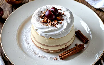 Mousse glacée aux marrons onctueuse et gourmande - Recette facile d'hiver