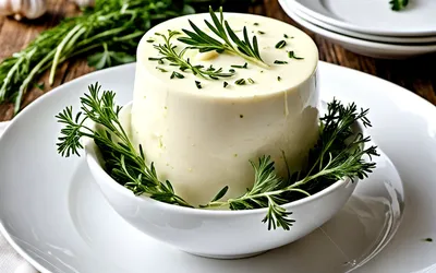 Mousse légère à l'ail onctueuse et facile - recette rapide et saine