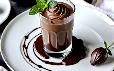 Mousse au chocolat noir et avocat : dessert healthy, onctueux et facile