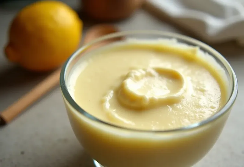 Mousse légère au citron et mascarpone facile à réaliser