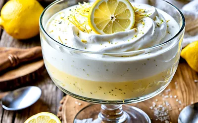 Mousse légère au skyr ou fromage blanc - dessert frais et onctueux