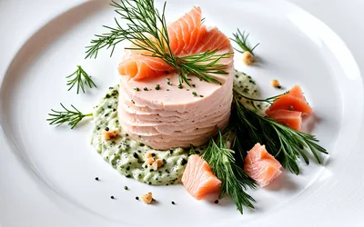 Recette facile de mousse de thon et saumon frais pour entrée légère