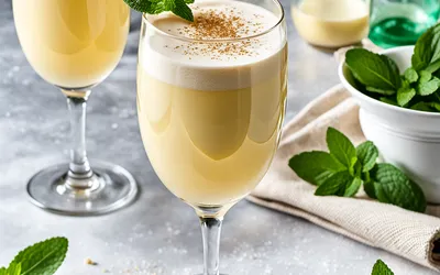 Recette facile de mousse légère au champagne pour dessert festif