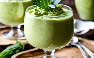 Recette facile de mousse onctueuse à l'avocat, saine et rapide