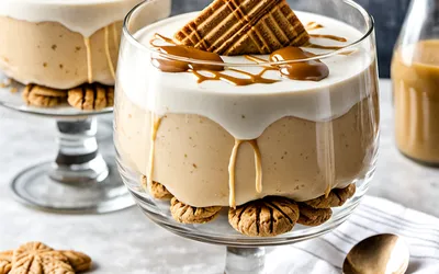 Recette facile de mousse aux spéculoos onctueuse et gourmande
