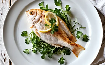 Recette facile et légère de mousseline de poisson pour une personne