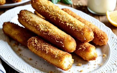 Mozzarella panée croustillante : recette facile et gourmande