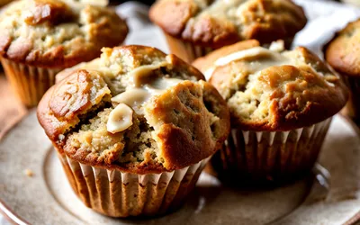 Recette facile de muffins moelleux à la banane pour un goûter gourmand