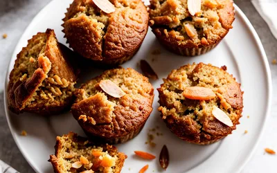 Recette facile de muffins moelleux à la carotte pour un goûter gourmand