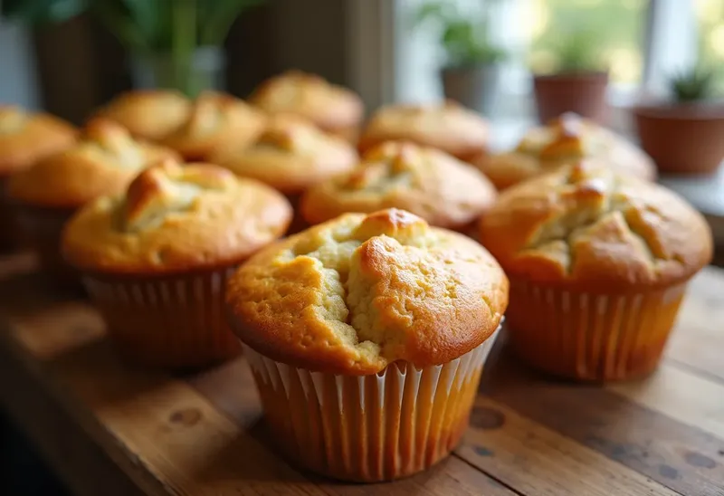 Muffins moelleux au miel : recette facile et gourmande
