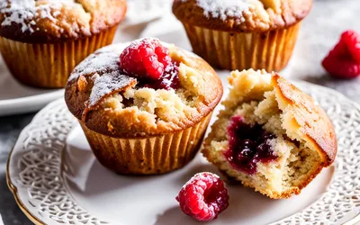 Recette facile de Muffins Runeberg finlandais traditionnels