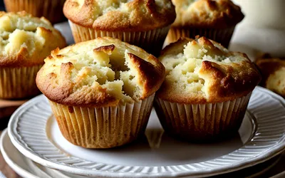 Recette facile de muffins salés au parmesan à la suédoise