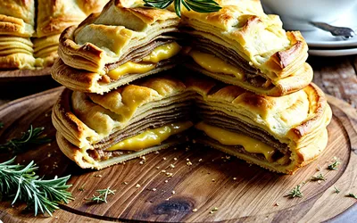 Recette facile de Munster en croûte dorée fondante
