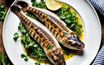 Murène grillée à la provençale : recette savoureuse et facile