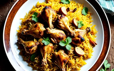 Murgh Biryani au Poulet Épicé : Recette Authentique et Savoureuse