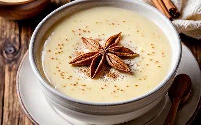 Recette facile de Natillas espagnoles crémeuses à la vanille