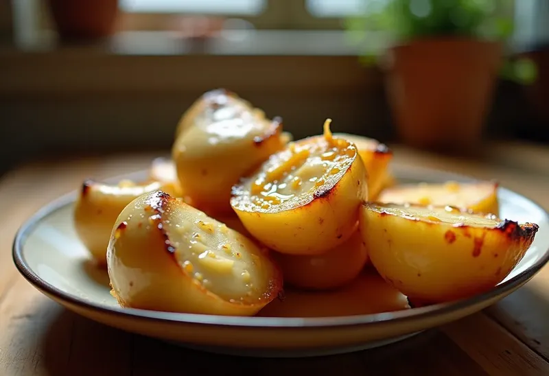 Navets caramélisés fondants au miel et beurre