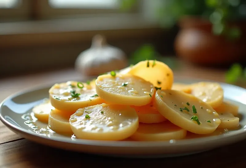 Navets Marinés à l'Ail : Recette Facile et Savoureuse