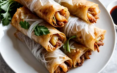 Recette facile de nems vietnamiens croustillants maison