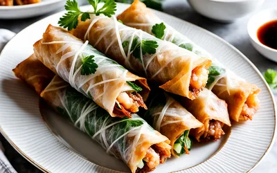 Recette facile de nems vietnamiens croustillants maison