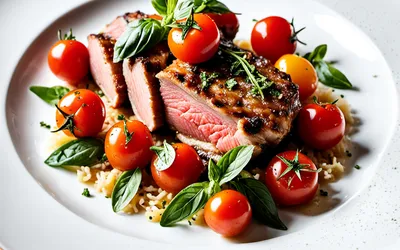 Noisettes de veau à l'italienne : recette savoureuse et facile