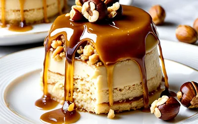 Recette facile de noisettine au caramel fondant, pâte à tartiner maison